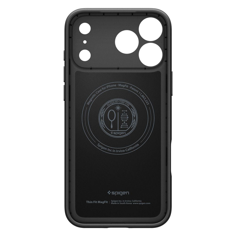 MagSafe Case for Apple iPhone 17 Pro, Spigen, Thin Fit, Black