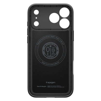 MagSafe Case for Apple iPhone 17 Pro, Spigen, Thin Fit, Black