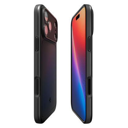 MagSafe Case for Apple iPhone 17 Pro, Spigen, Thin Fit, Black