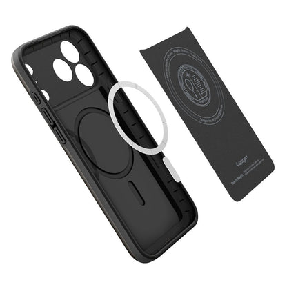 MagSafe Case for Apple iPhone 17 Pro, Spigen, Thin Fit, Black