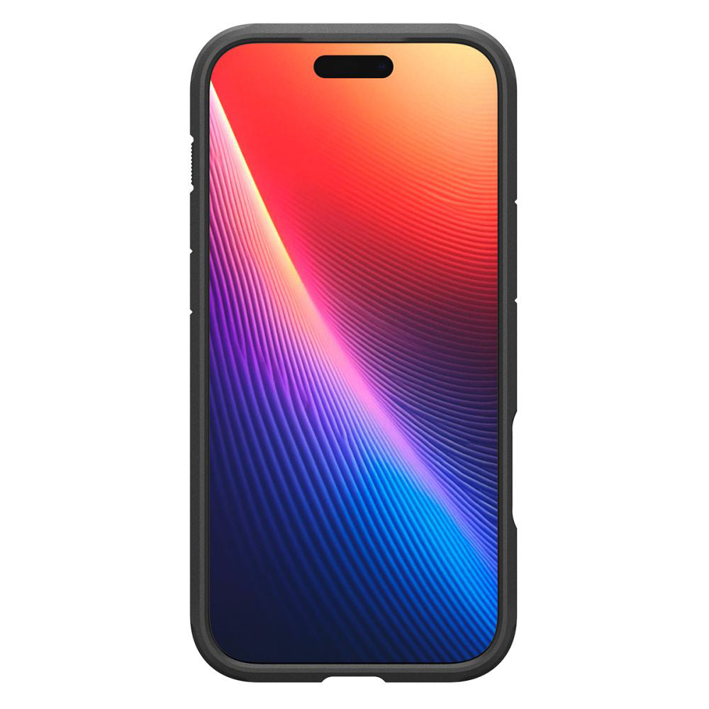 MagSafe Hülle für Apple iPhone 17 Pro, Spigen, Tough Armor T, Grau