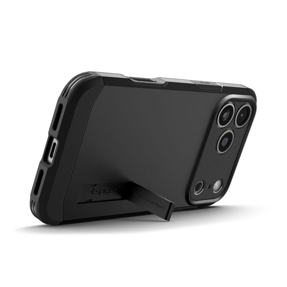 MagSafe Case for Apple iPhone 17 Pro, Spigen, Tough Armor T, Black