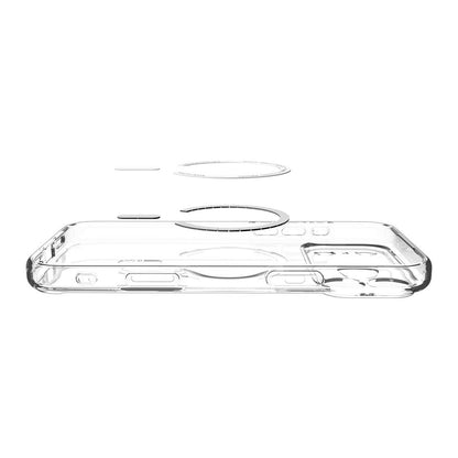 MagSafe Case for Apple iPhone 17 Pro, Spigen, Ultra Hybrid, Transparent Gold