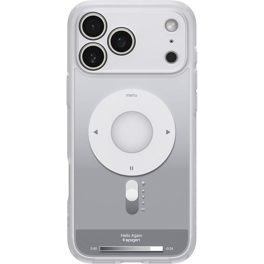 MagSafe Case for Apple iPhone 17 Pro, Spigen, Ultra Hybrid Classic, Silver
