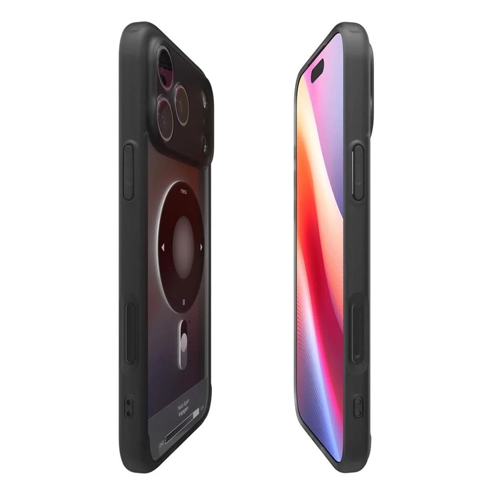 MagSafe Case for Apple iPhone 17 Pro, Spigen, Ultra Hybrid Classic, Black