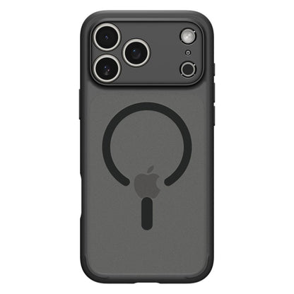 Coque MagSafe pour Apple iPhone 17 Pro, Spigen, Ultra Hybrid, Noir Satiné