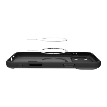 Coque MagSafe pour Apple iPhone 17 Pro, Spigen, Ultra Hybrid, Noir Satiné