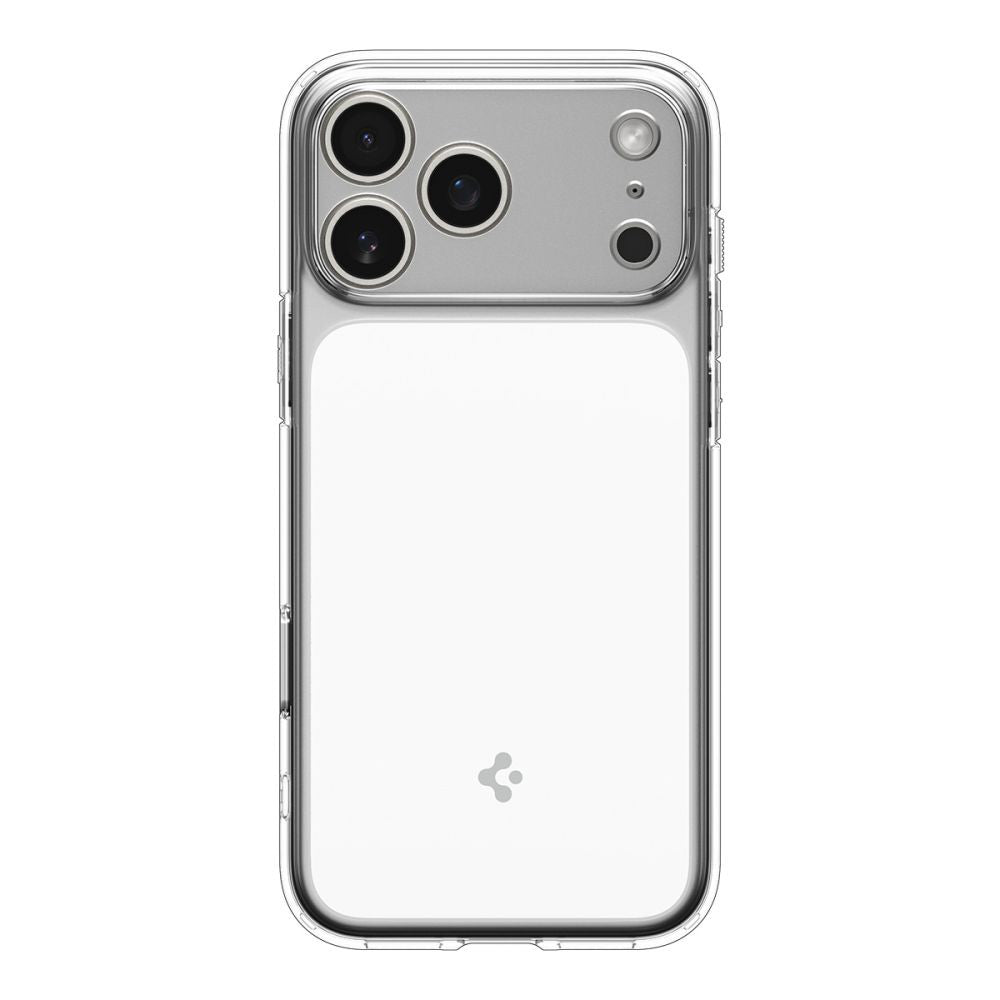 Coque MagSafe pour Apple iPhone 17 Pro, Spigen, Ultra Hybrid T, Blanche