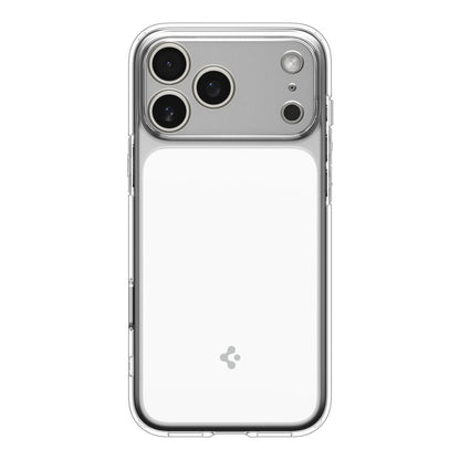Coque MagSafe pour Apple iPhone 17 Pro, Spigen, Ultra Hybrid T, Blanche