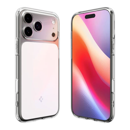 Coque MagSafe pour Apple iPhone 17 Pro, Spigen, Ultra Hybrid T, Blanche