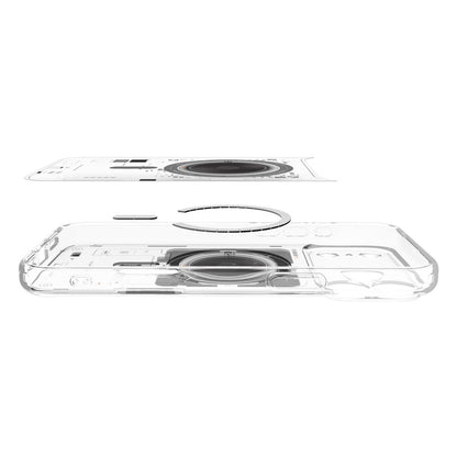 Coque MagSafe pour Apple iPhone 17 Pro, Spigen, Ultra Hybrid, Transparente