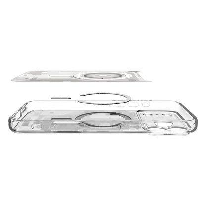 Coque MagSafe pour Apple iPhone 17 Pro, Spigen, Ultra Hybrid Zero One, Blanche