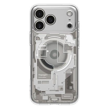MagSafe Case for Apple iPhone 17 Pro, Spigen, Ultra Hybrid Zero One, Beige