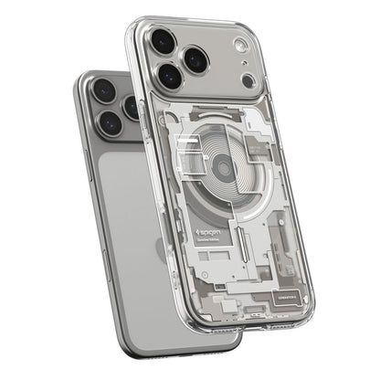 MagSafe Case for Apple iPhone 17 Pro, Spigen, Ultra Hybrid Zero One, Beige
