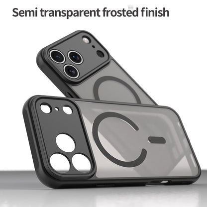 MagSafe Hülle für Apple iPhone 17 Pro, Techsuit, HaloFrost II, Schwarz