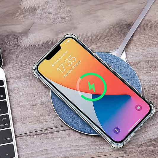 MagSafe Hülle für Apple iPhone 17 Pro, Techsuit, Stoßfest, Transparent