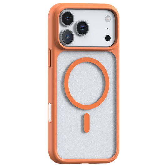 Étui MagSafe pour Apple iPhone 17 Pro, Torras, Guardian, Orange