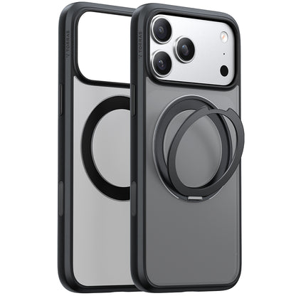 MagSafe Hülle für Apple iPhone 17 Pro, Torras, Ostand Pro, Schwarz