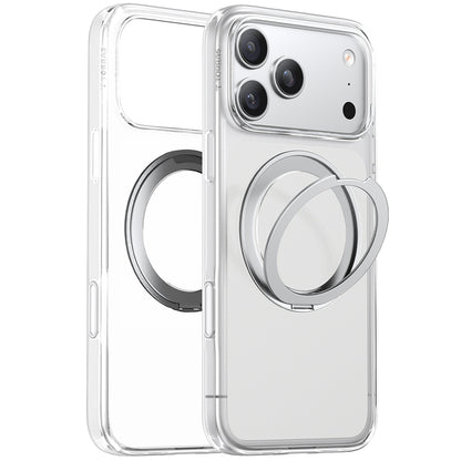 Coque MagSafe pour Apple iPhone 17 Pro, Torras, Ostand Pro, Transparente
