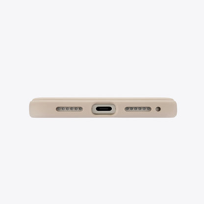 MagSafe Hülle für Apple iPhone 17 Pro, Torras, QPRO Silikon, Gold