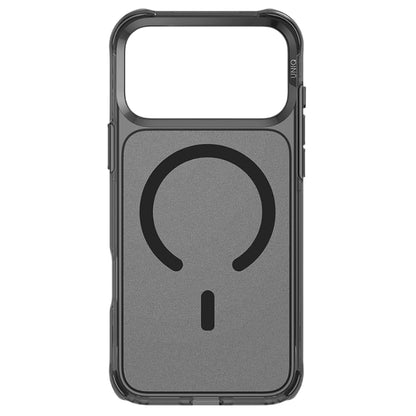 Coque MagSafe pour Apple iPhone 17 Pro, UNIQ, LifePro Xtreme MagClick, Noire
