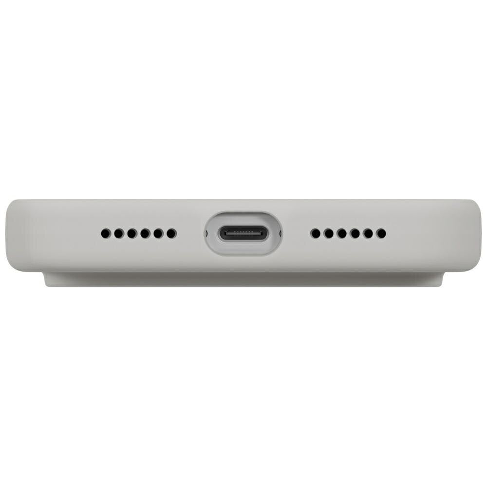 MagSafe Hülle für Apple iPhone 17 Pro, UNIQ, Lino MagClick, Grau