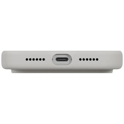 MagSafe Hülle für Apple iPhone 17 Pro, UNIQ, Lino MagClick, Grau