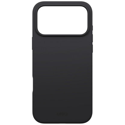 Étui MagSafe pour Apple iPhone 17 Pro, UNIQ, Lino MagClick, Noir