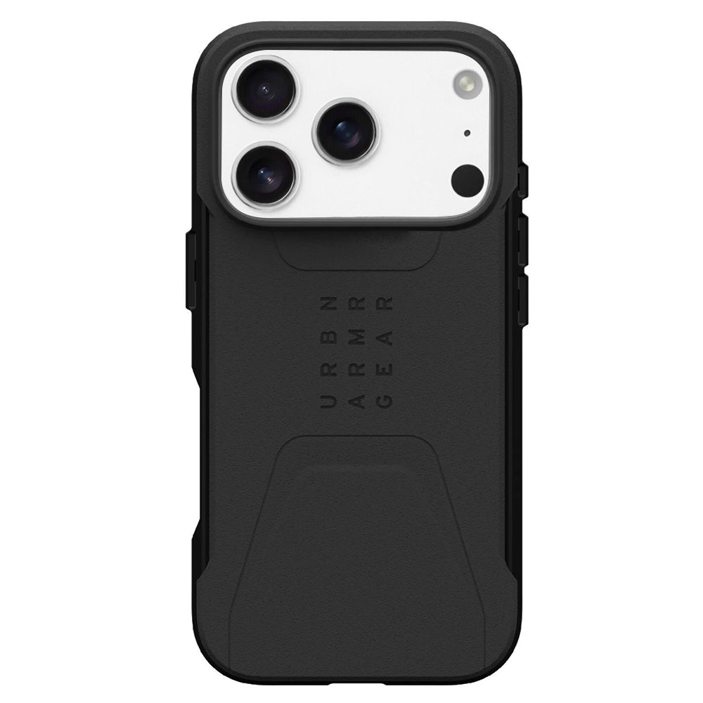 Coque MagSafe pour Apple iPhone 17 Pro, Urban Armor Gear, Civilian, Noire