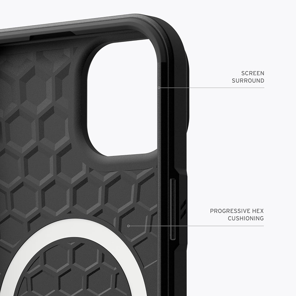 Coque MagSafe pour Apple iPhone 17 Pro, Urban Armor Gear, Civilian, Noire