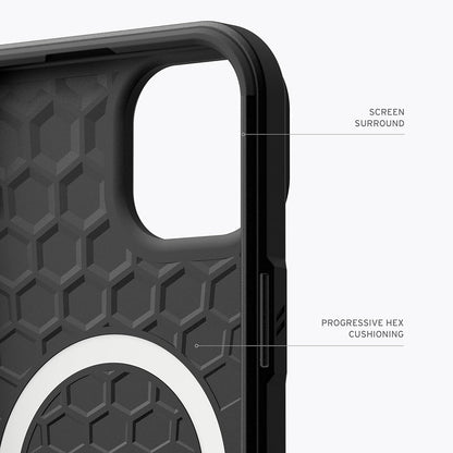 Coque MagSafe pour Apple iPhone 17 Pro, Urban Armor Gear, Civilian, Noire