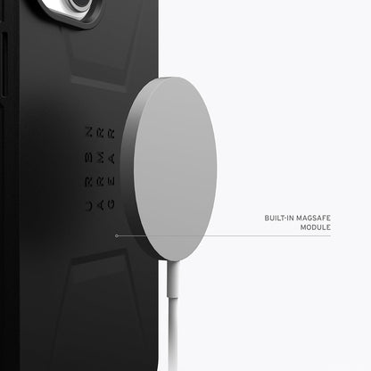 MagSafe Hülle für Apple iPhone 17 Pro, Urban Armor Gear, Civilian, Grün