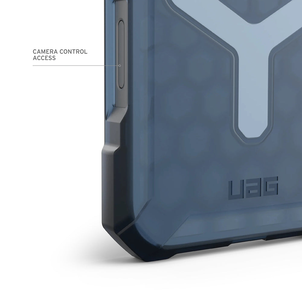 Coque MagSafe pour Apple iPhone 17 Pro, Urban Armor Gear, Essential Armor, Bleue