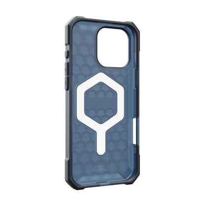 Coque MagSafe pour Apple iPhone 17 Pro, Urban Armor Gear, Essential Armor, Bleue