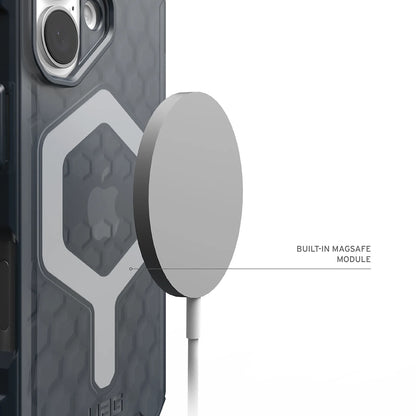 Coque MagSafe pour Apple iPhone 17 Pro, Urban Armor Gear, Essential Armor, Gris