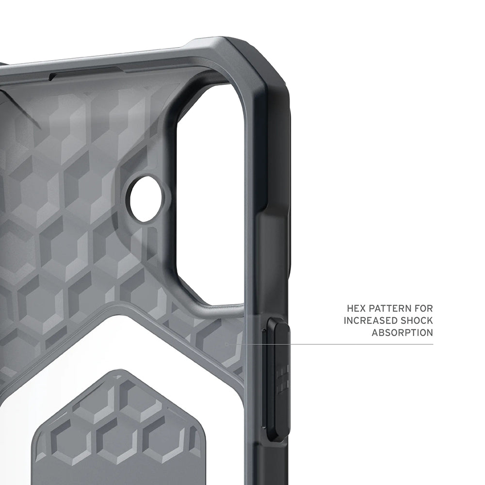Coque MagSafe pour Apple iPhone 17 Pro, Urban Armor Gear, Essential Armor, Gris