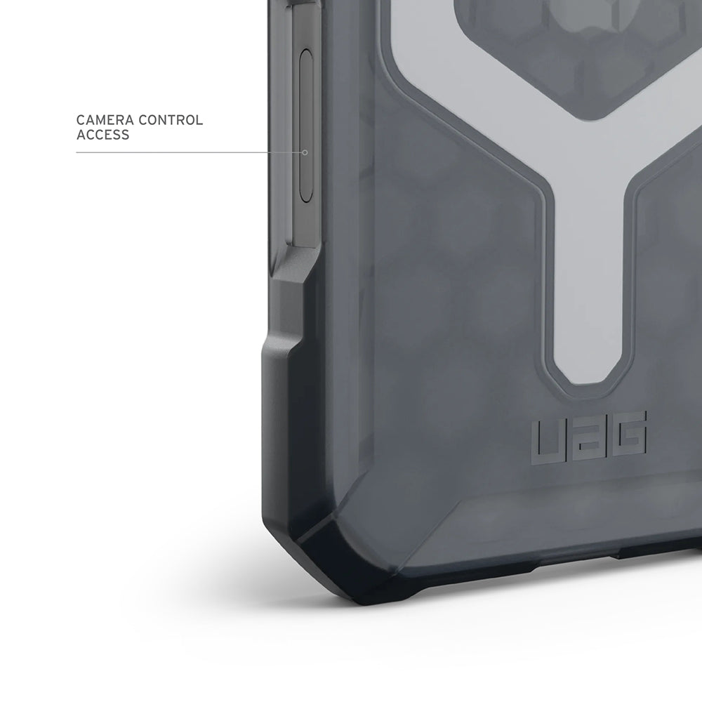 Coque MagSafe pour Apple iPhone 17 Pro, Urban Armor Gear, Essential Armor, Gris