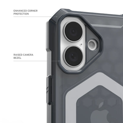 Coque MagSafe pour Apple iPhone 17 Pro, Urban Armor Gear, Essential Armor, Gris