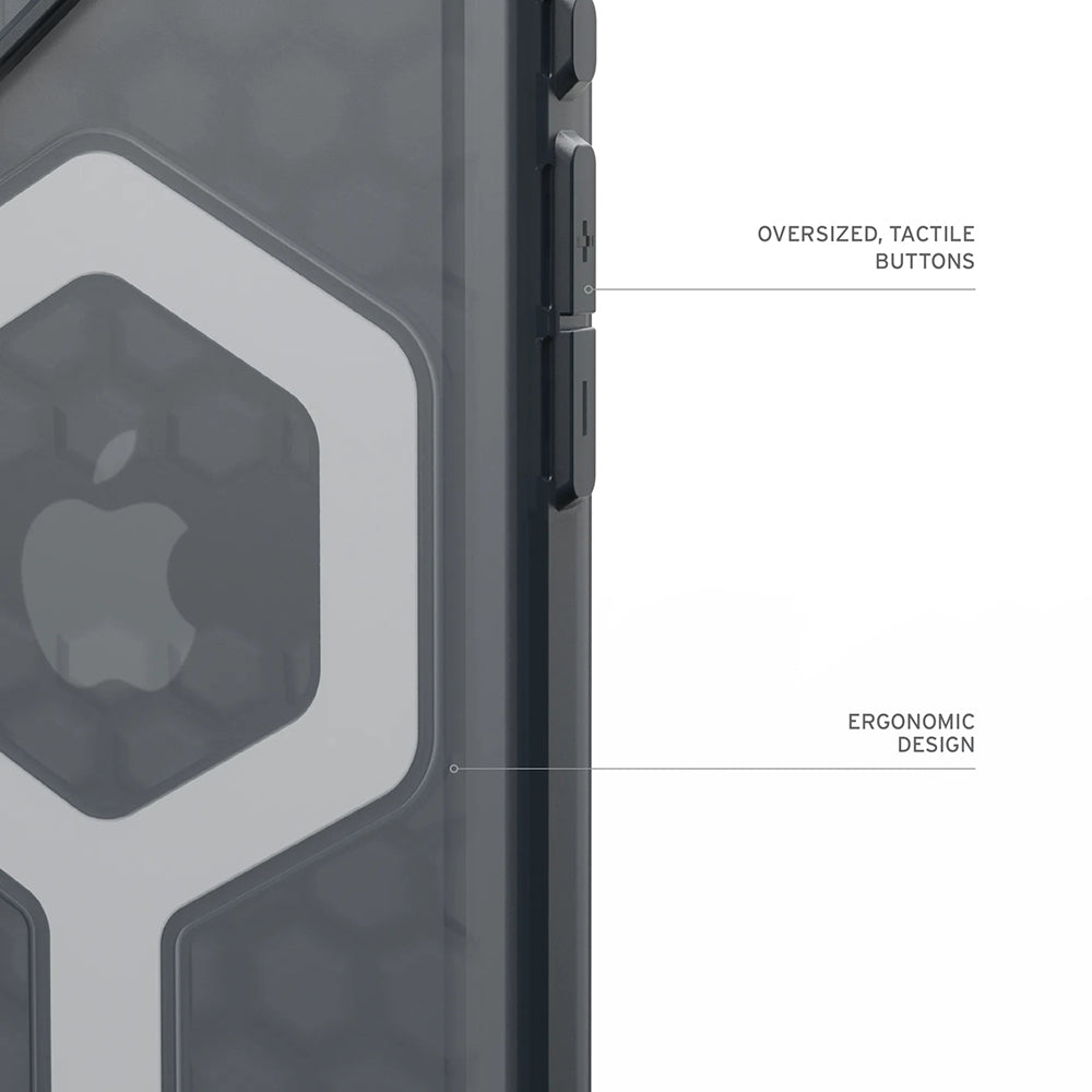 Coque MagSafe pour Apple iPhone 17 Pro, Urban Armor Gear, Essential Armor, Gris