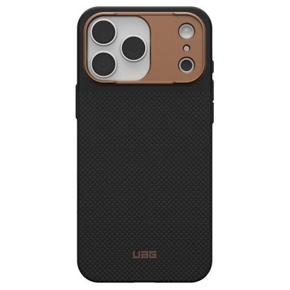 Coque MagSafe pour Apple iPhone 17 Pro, Urban Armor Gear, Fibr Armr, Noir Bronze