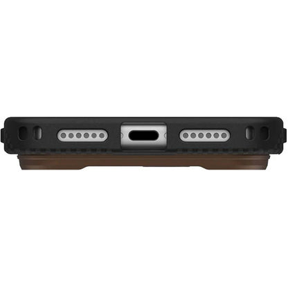 Coque MagSafe pour Apple iPhone 17 Pro, Urban Armor Gear, Fibr Armr, Noir Bronze