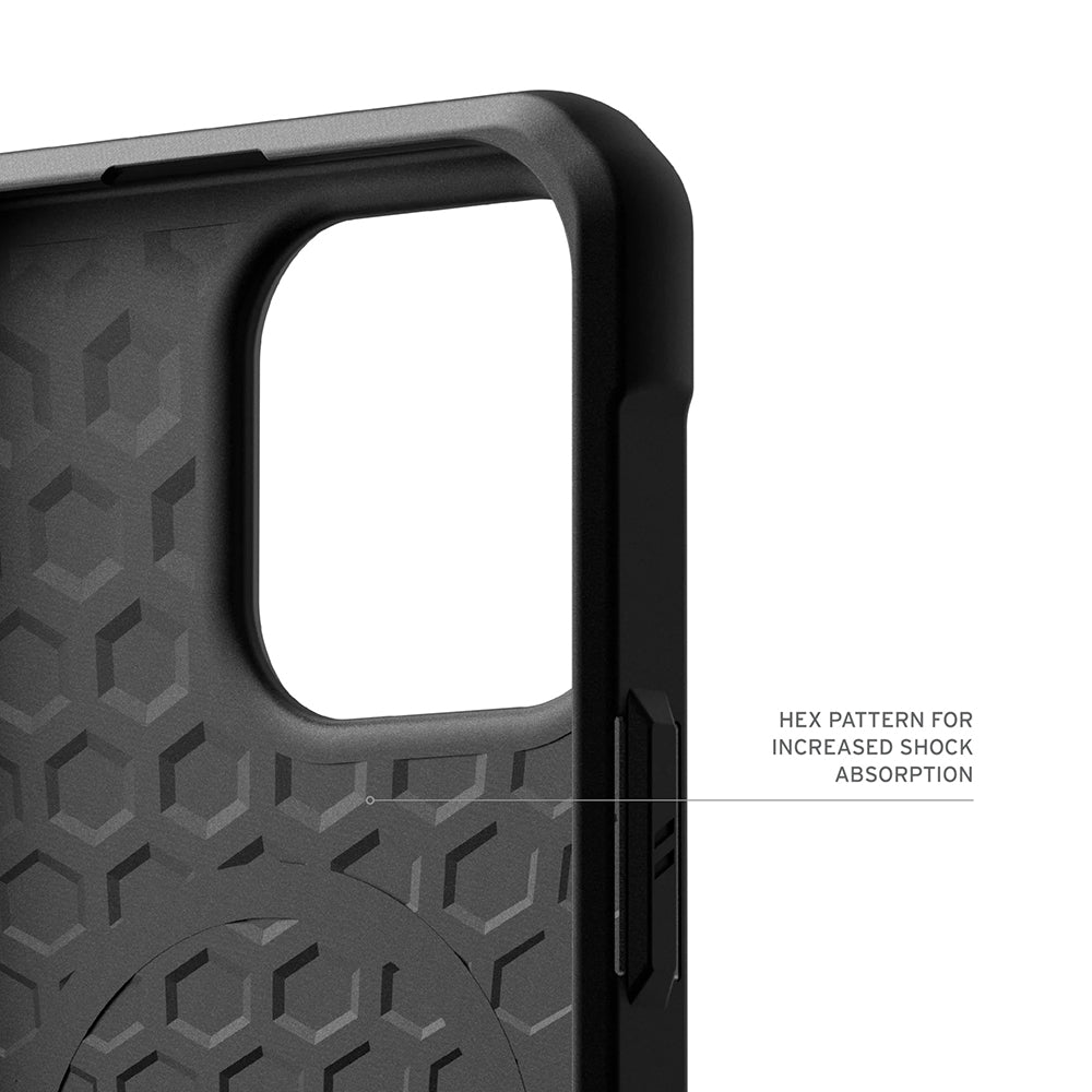 Étui MagSafe pour Apple iPhone 17 Pro, Urban Armor Gear, Metropolis LT Kevlar, Bleu Marine