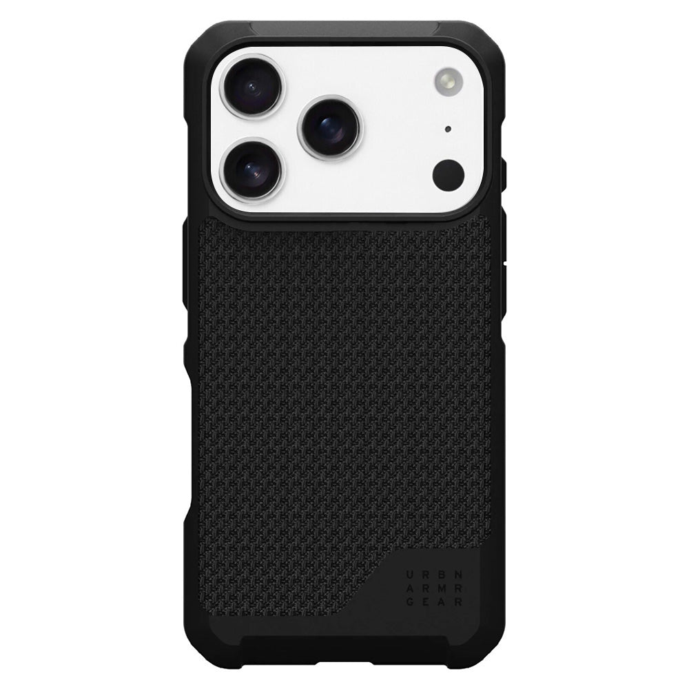 Coque MagSafe pour Apple iPhone 17 Pro, Urban Armor Gear, Metropolis LT Kevlar, Noire