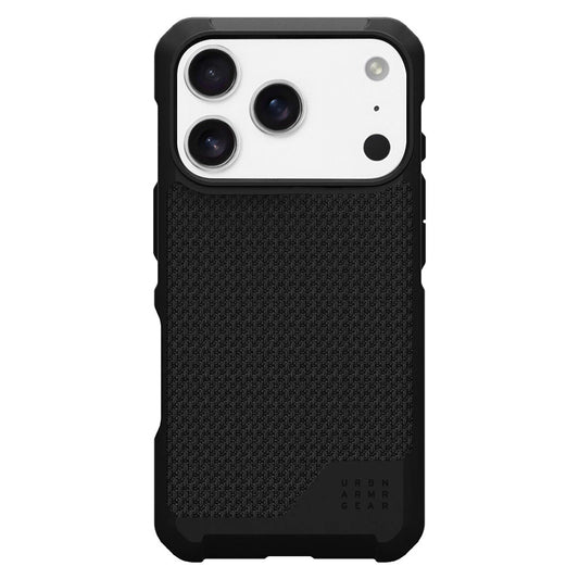 MagSafe Hülle für Apple iPhone 17 Pro, Urban Armor Gear, Metropolis LT Kevlar, Schwarz