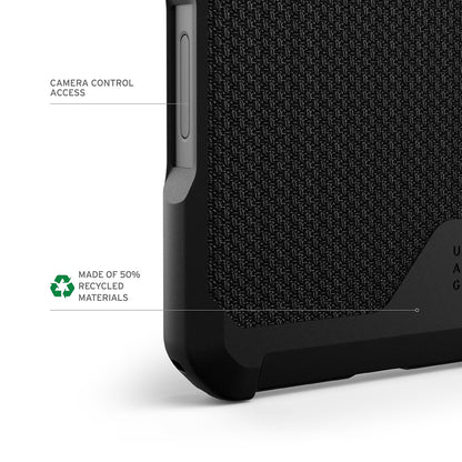 Coque MagSafe pour Apple iPhone 17 Pro, Urban Armor Gear, Metropolis LT Kevlar, Noire