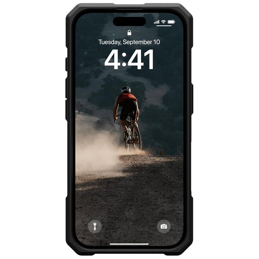 MagSafe Hülle für Apple iPhone 17 Pro, Urban Armor Gear, Monarch Pro Carbon, Schwarz