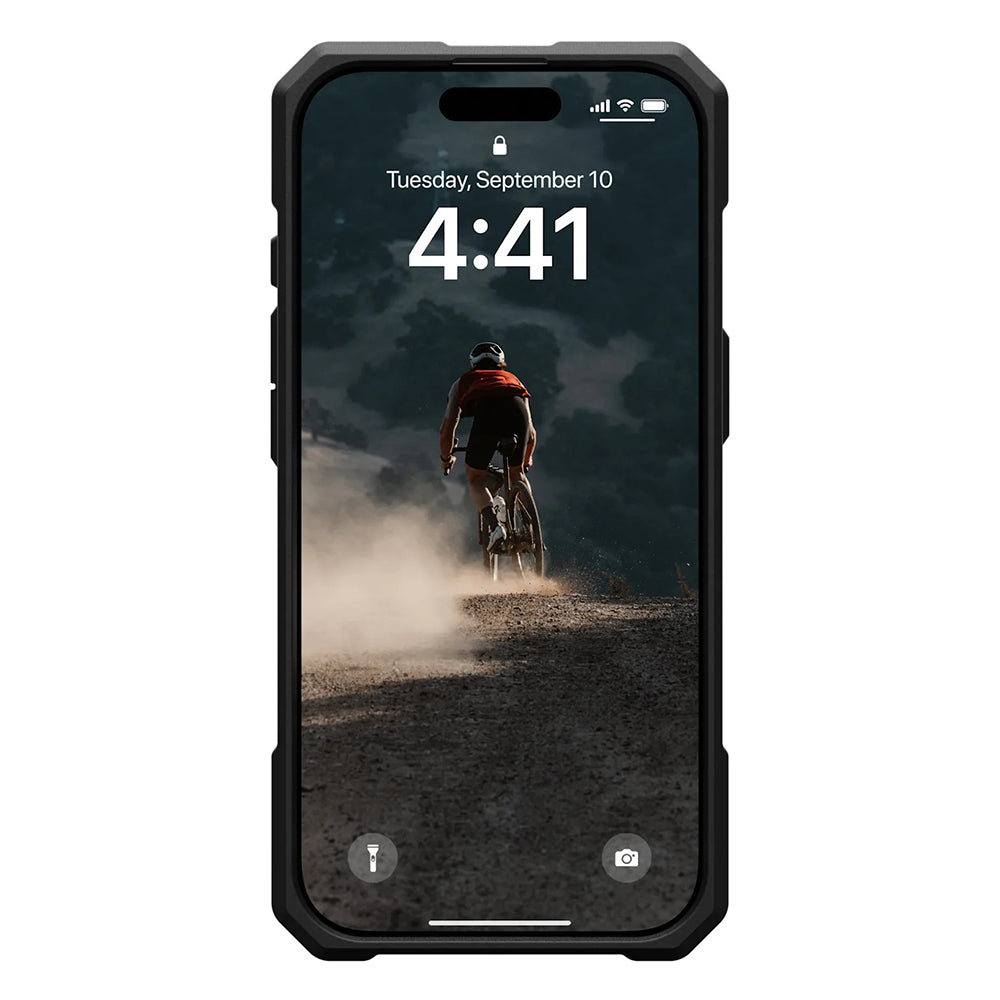 Coque MagSafe pour Apple iPhone 17 Pro, Urban Armor Gear, Monarch Pro Kevlar, Noire