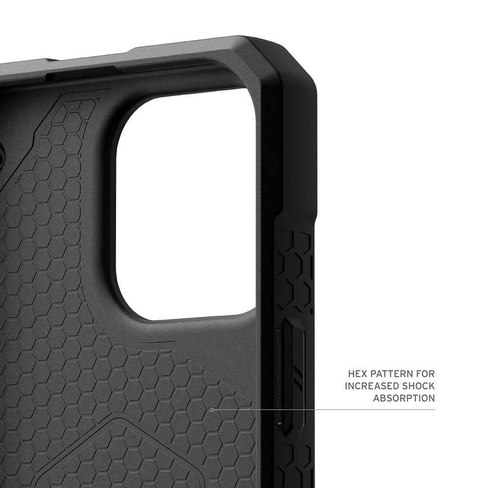 MagSafe Hülle für Apple iPhone 17 Pro, Urban Armor Gear, Monarch Pro Kevlar, Grün