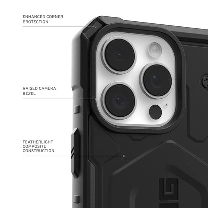 MagSafe Hülle für Apple iPhone 17 Pro, Urban Armor Gear, Pathfinder, Blau