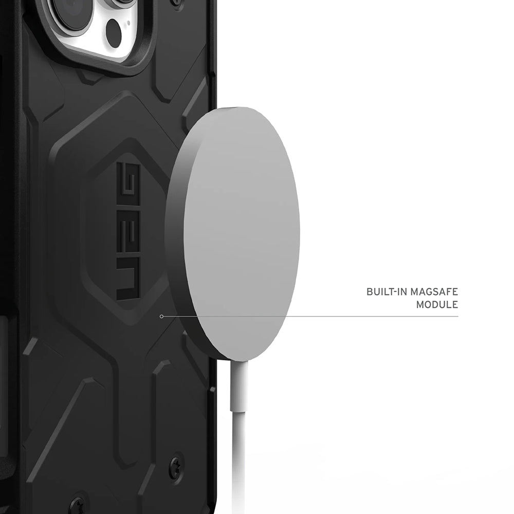 MagSafe Hülle für Apple iPhone 17 Pro, Urban Armor Gear, Pathfinder, Blau